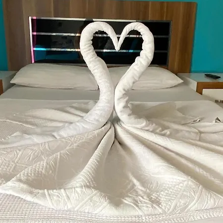 Lägenhetshotell Maldives Alanya