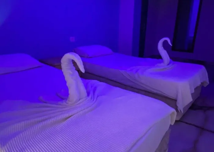 Maldives Lägenhetshotell Alanya